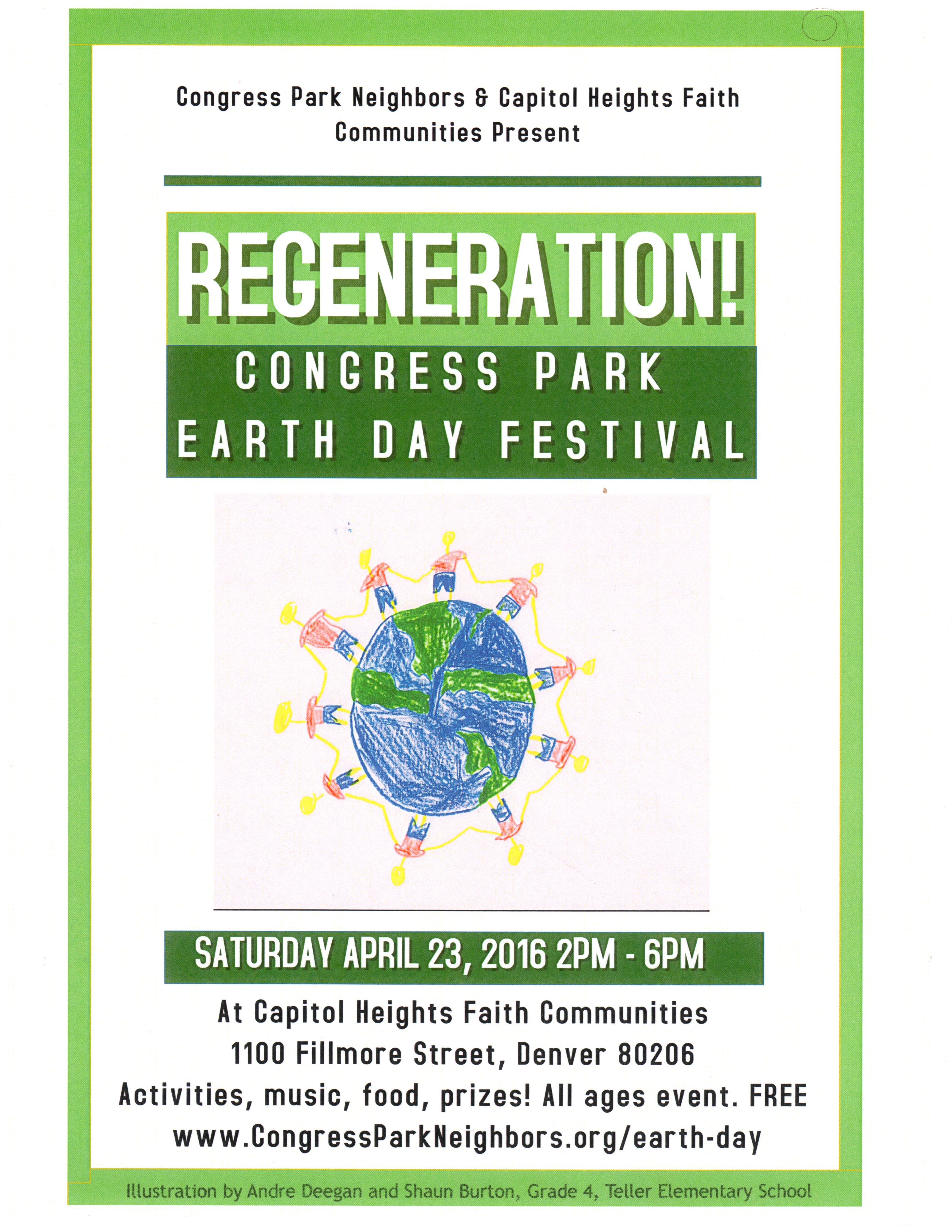 earth day flyer