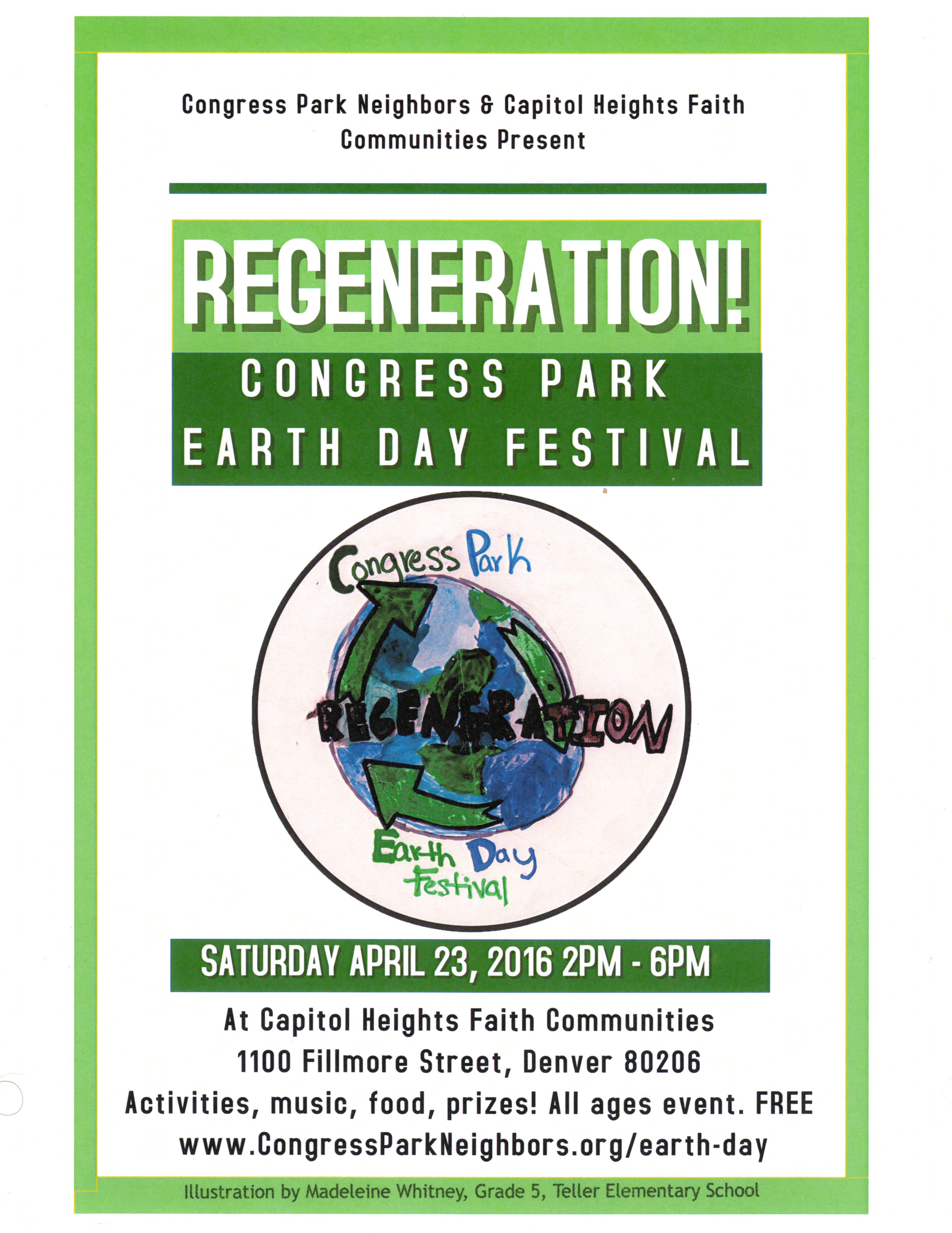 earth day flyer